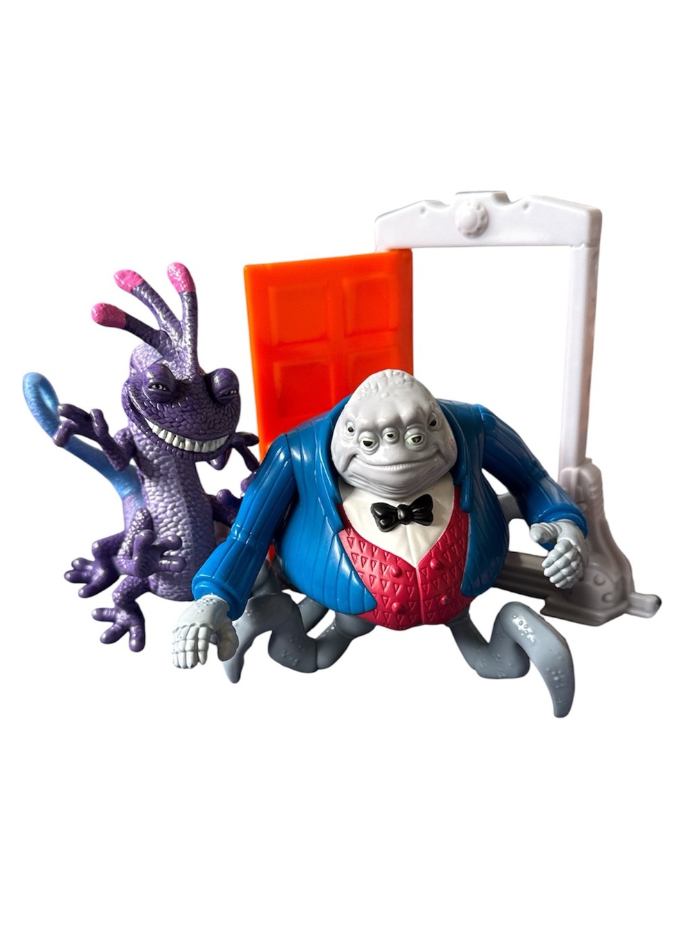 2001 McDonald’s Pixar MONSTERS INC. Happy Meal Toy Lot *Loose